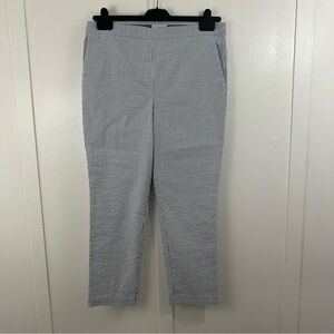 Carolina Belle womens pants dress pants striped seesucker size 14